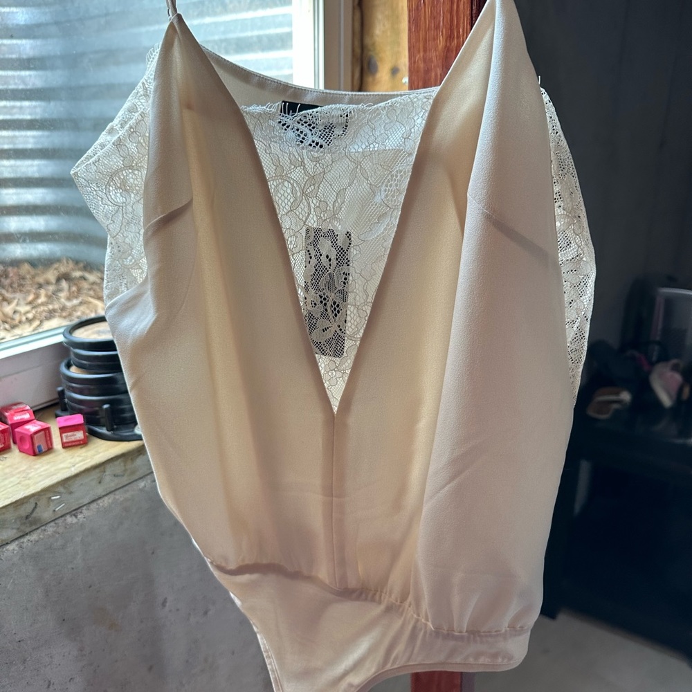 BEBE lace bodysuit
